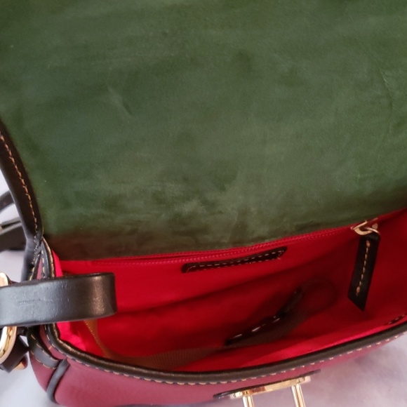 Dooney & Bourke Verona Leather Cross Body Bag - Picture 3 of 5